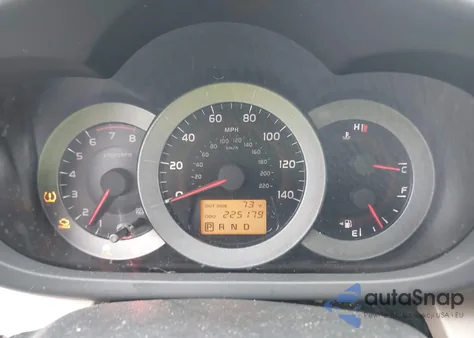 2007 Toyota Rav4 из США, поврежденный, VIN JTMZD33V075043707